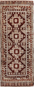 Vintage Anatol Runner Rug (4' x 11')